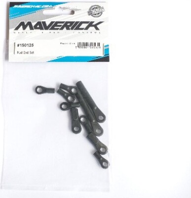 Rod End Set - Mv150125 - Maverick Rc