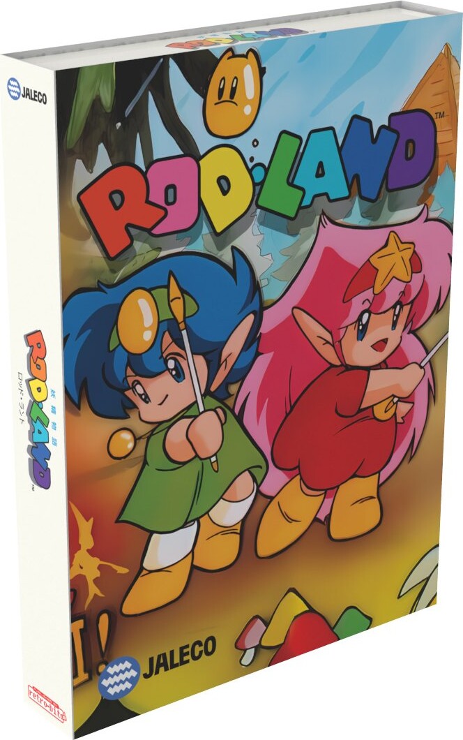 Rod Land (collectors Edition) - Nintendo Nes