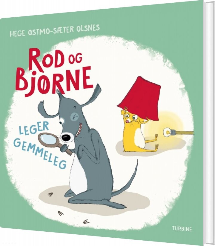Billede af Rod Og Bjørne Leger Gemmeleg - Hege østmo-sæter Olsnes - Bog hos Gucca.dk