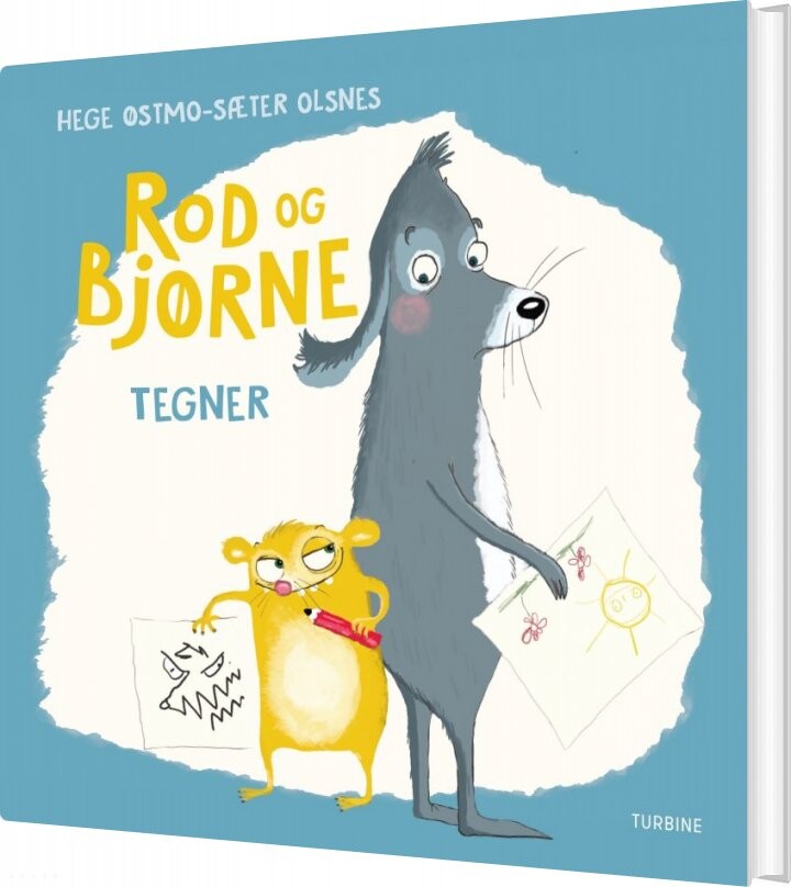 Rod Og Bjørne Tegner - Hege østmo-sæter Olsnes - Bog