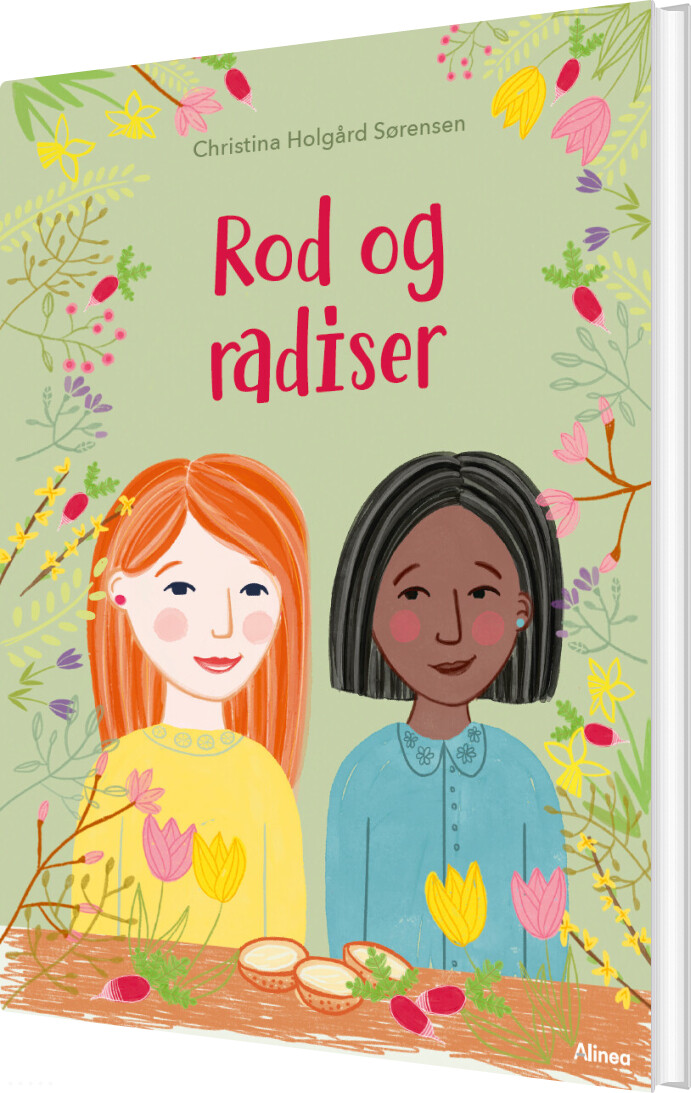 Billede af Rod Og Radiser, Blå Læseklub - Christina Holgård Sørensen - Bog