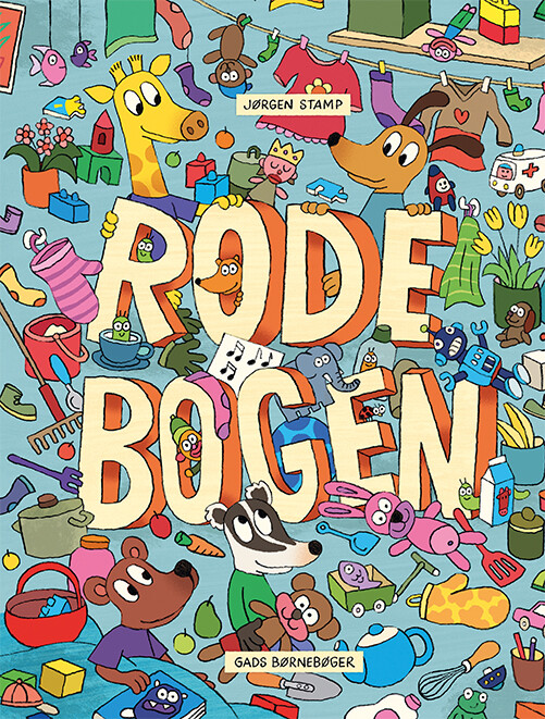Rodebogen - Jørgen Stamp - Bog