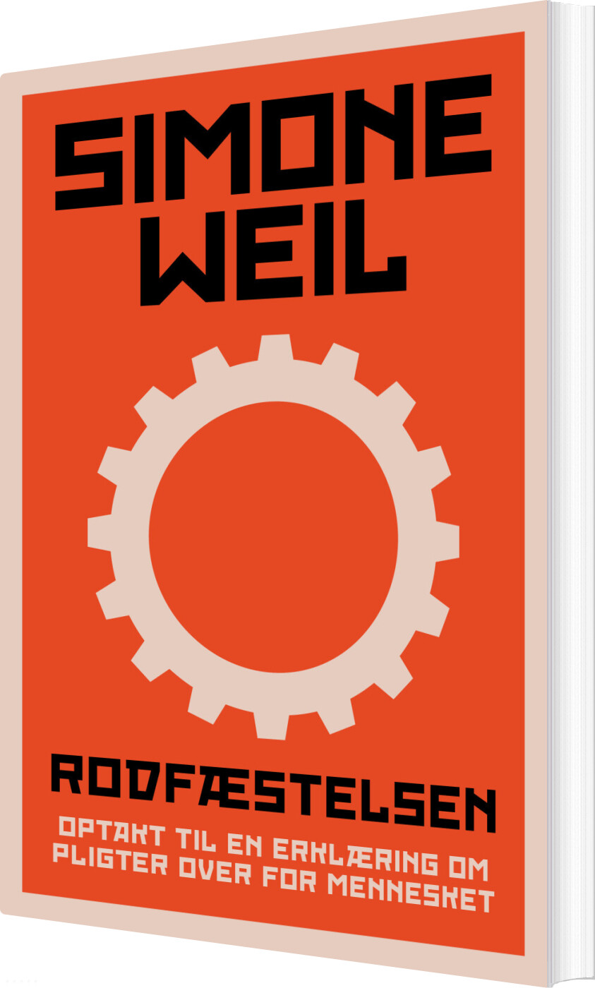 Billede af Rodfæstelsen - Simone Weil - Bog