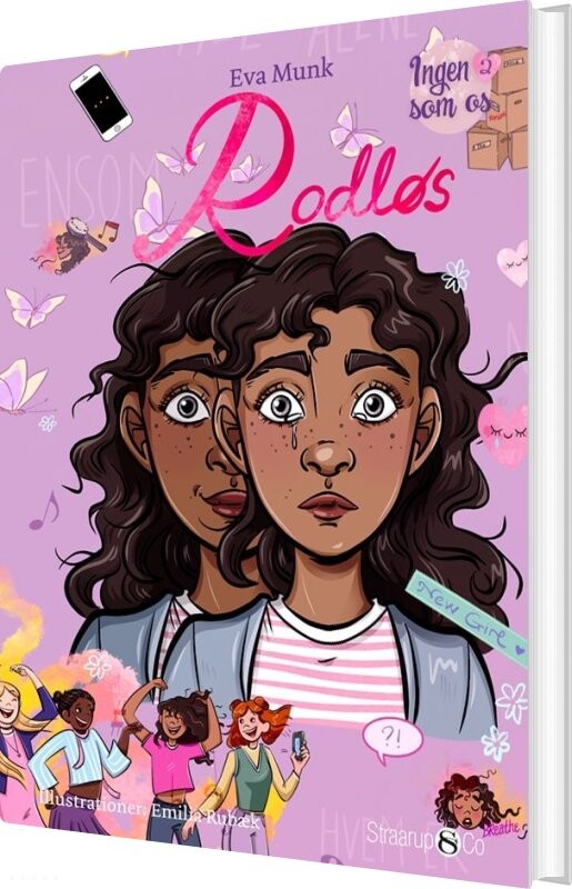 Rodløs - Eva Munk - Bog