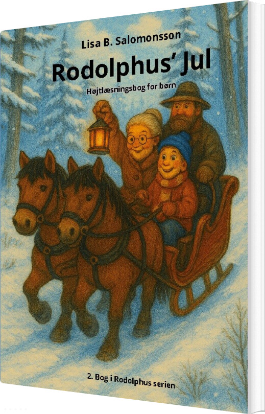 Rodolphus' Jul - Lisa B. Salomonsson - Bog