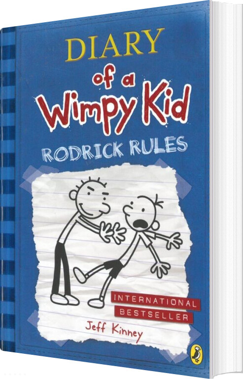 Rodrick Rules - Diary Of A Wimpy Kid - Jeff Kinney - English Book