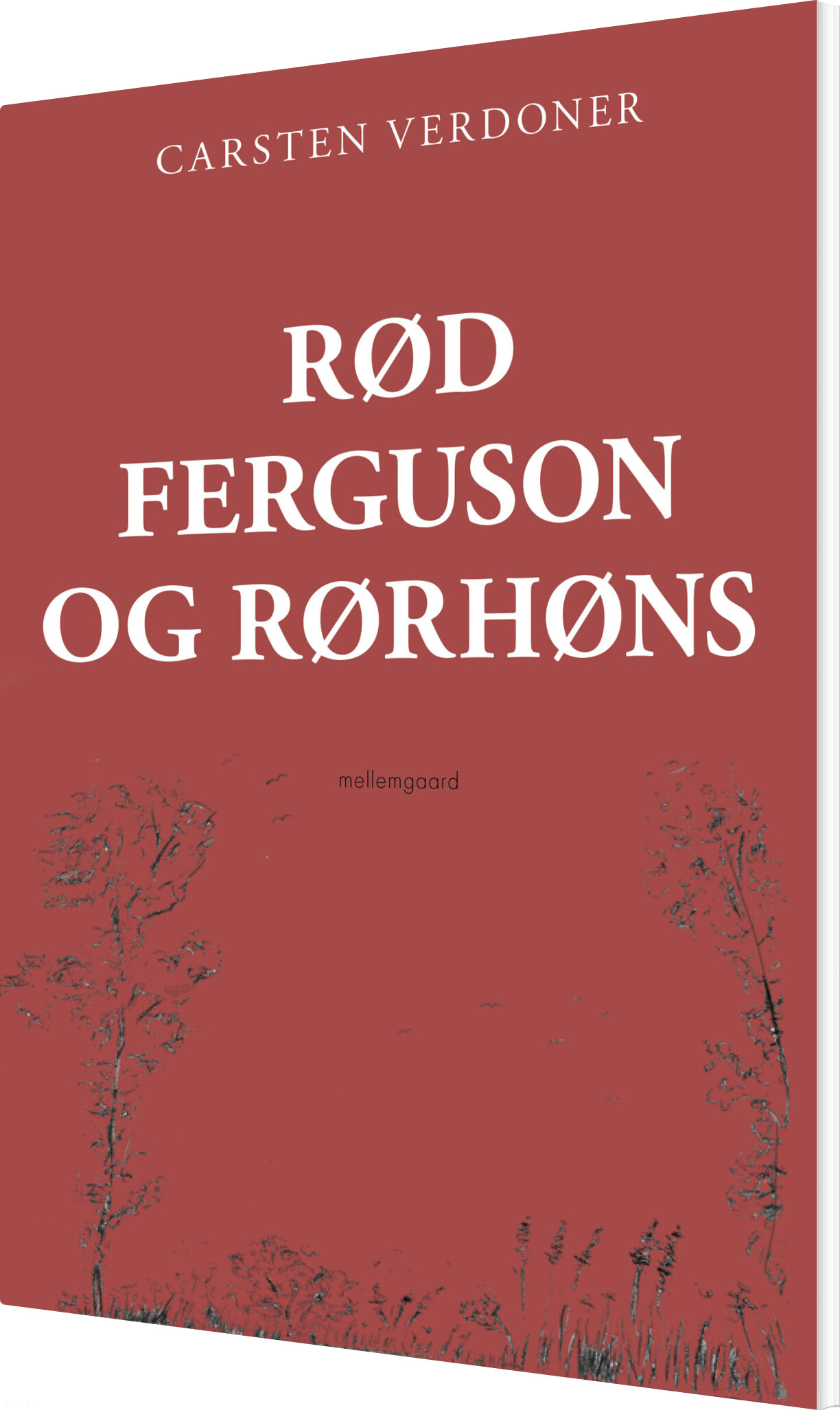 Billede af Rød Ferguson Og Rørhøns - Carsten Verdoner - Bog