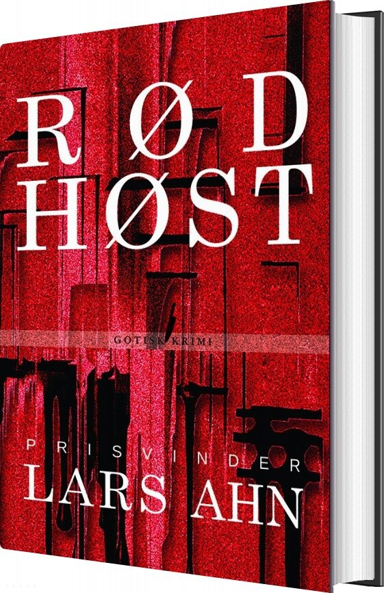 Rød Høst - Lars Ahn - Bog