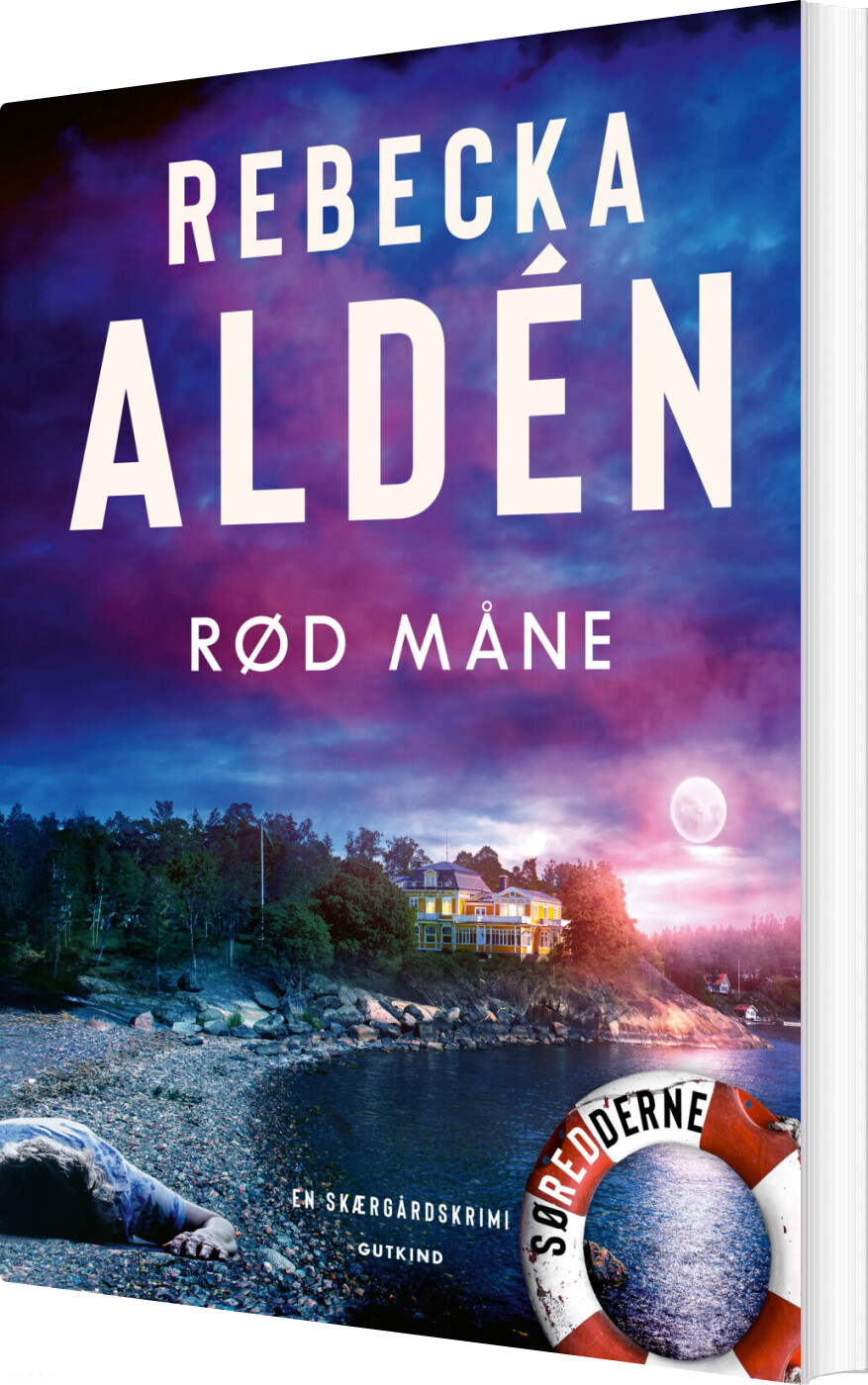 Rød Måne - Rebecka Aldén - Bog