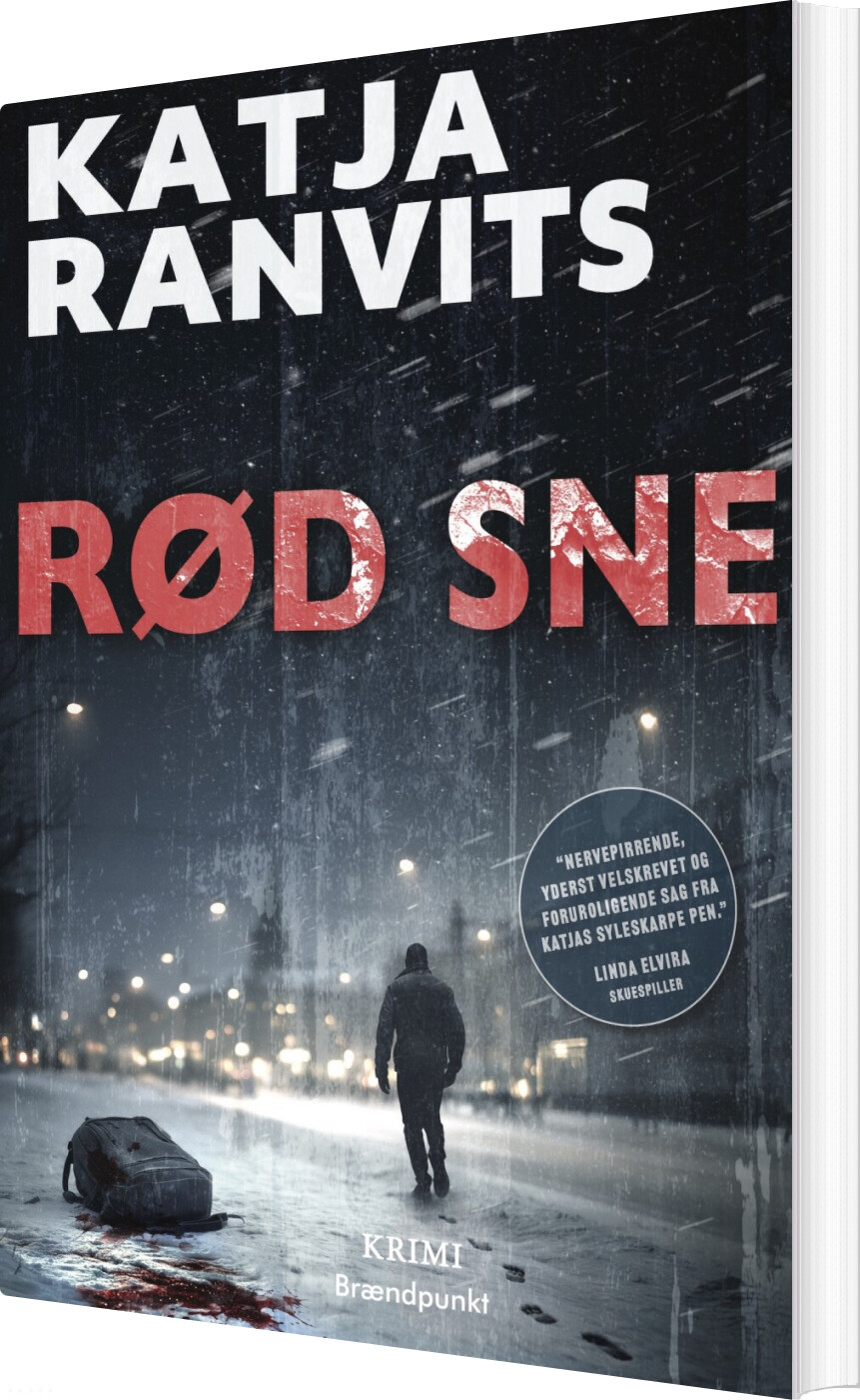 Rød Sne - Katja Ranvits - Bog
