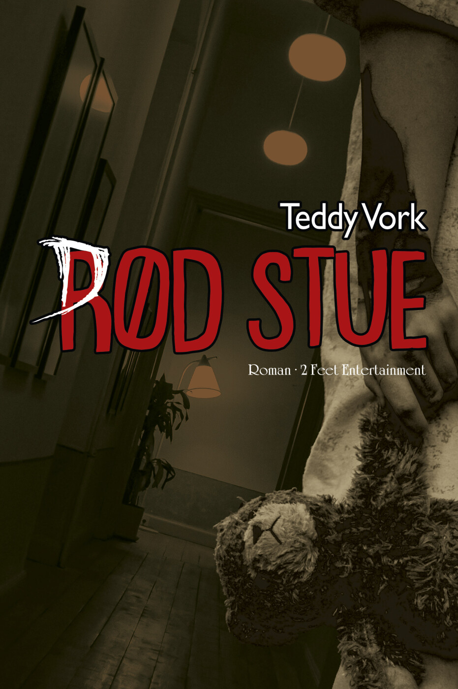 Rød Stue - Teddy Vork - Bog