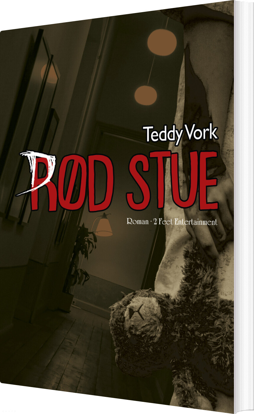 Rød Stue - Teddy Vork - Bog