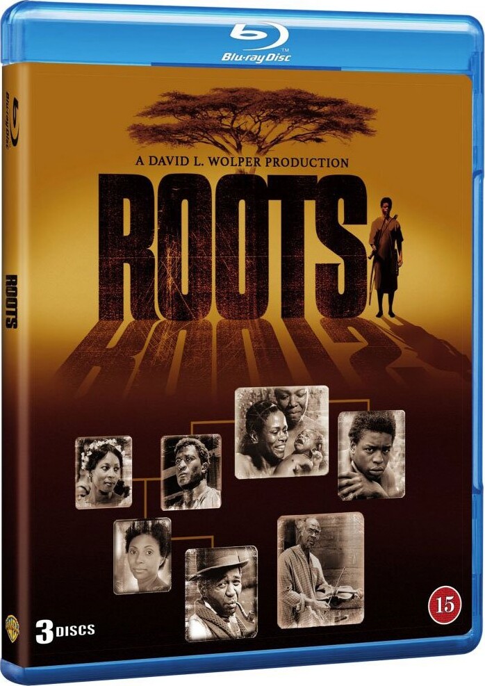 Roots / Rødder Tv-serie - Blu-Ray - Tv-serie