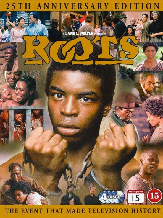 Rødder / Roots - Tv-serien Fra 1977 - DVD - Tv-serie