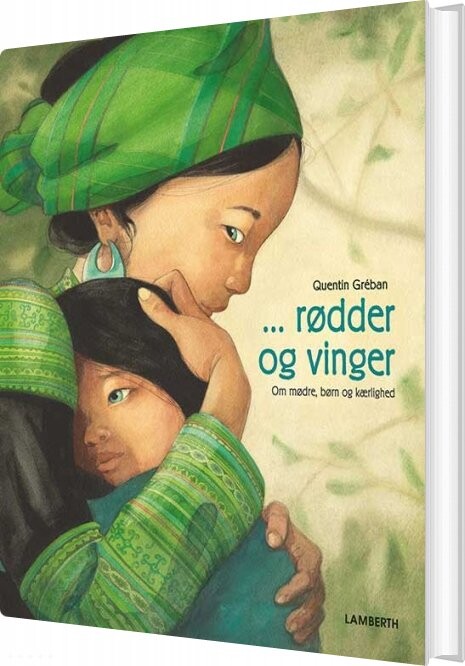 Billede af Rødder Og Vinger - Quentin Gréban - Bog