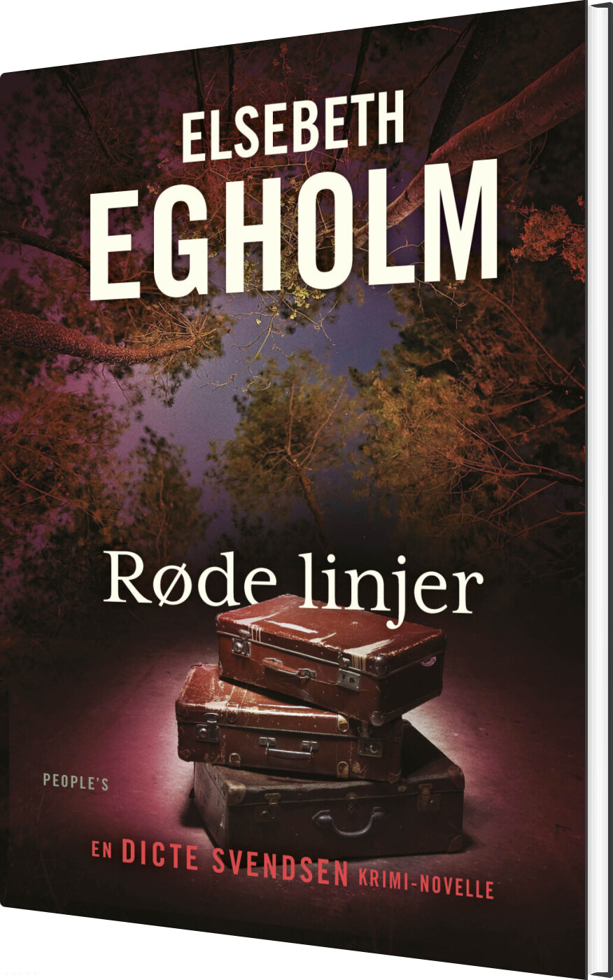 Røde Linjer - Elsebeth Egholm - Bog