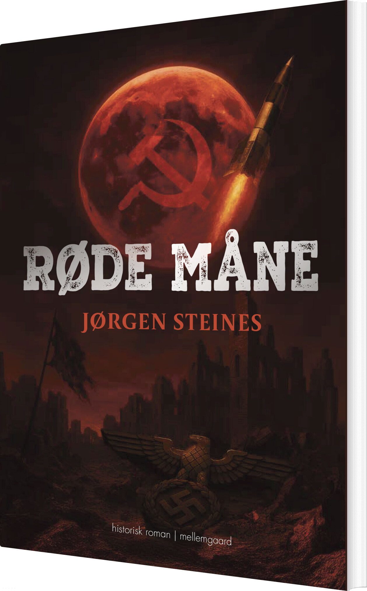 Røde Måne - Jørgen Steines - Bog