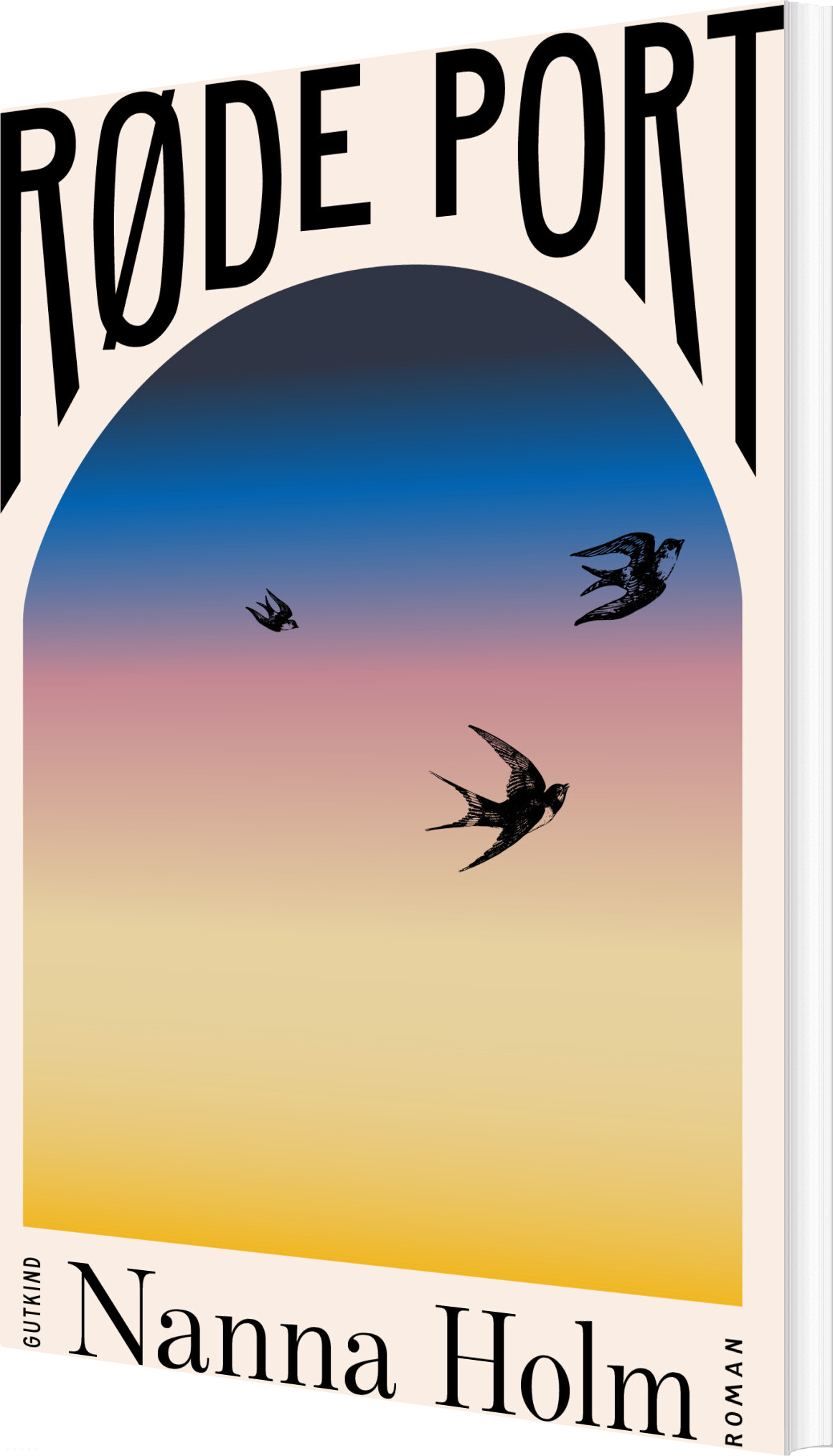 Røde Port - Nanna Holm - Bog