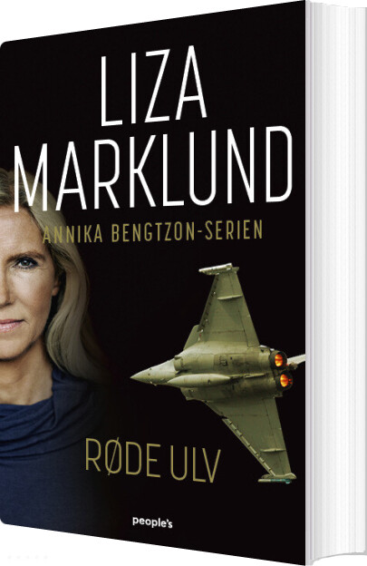 Røde Ulv - Liza Marklund - Bog