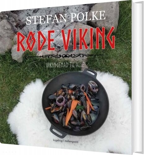 Røde Viking - Stefan Polke - Bog