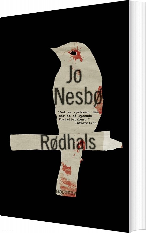 Rødhals - Jo Nesbø - Bog