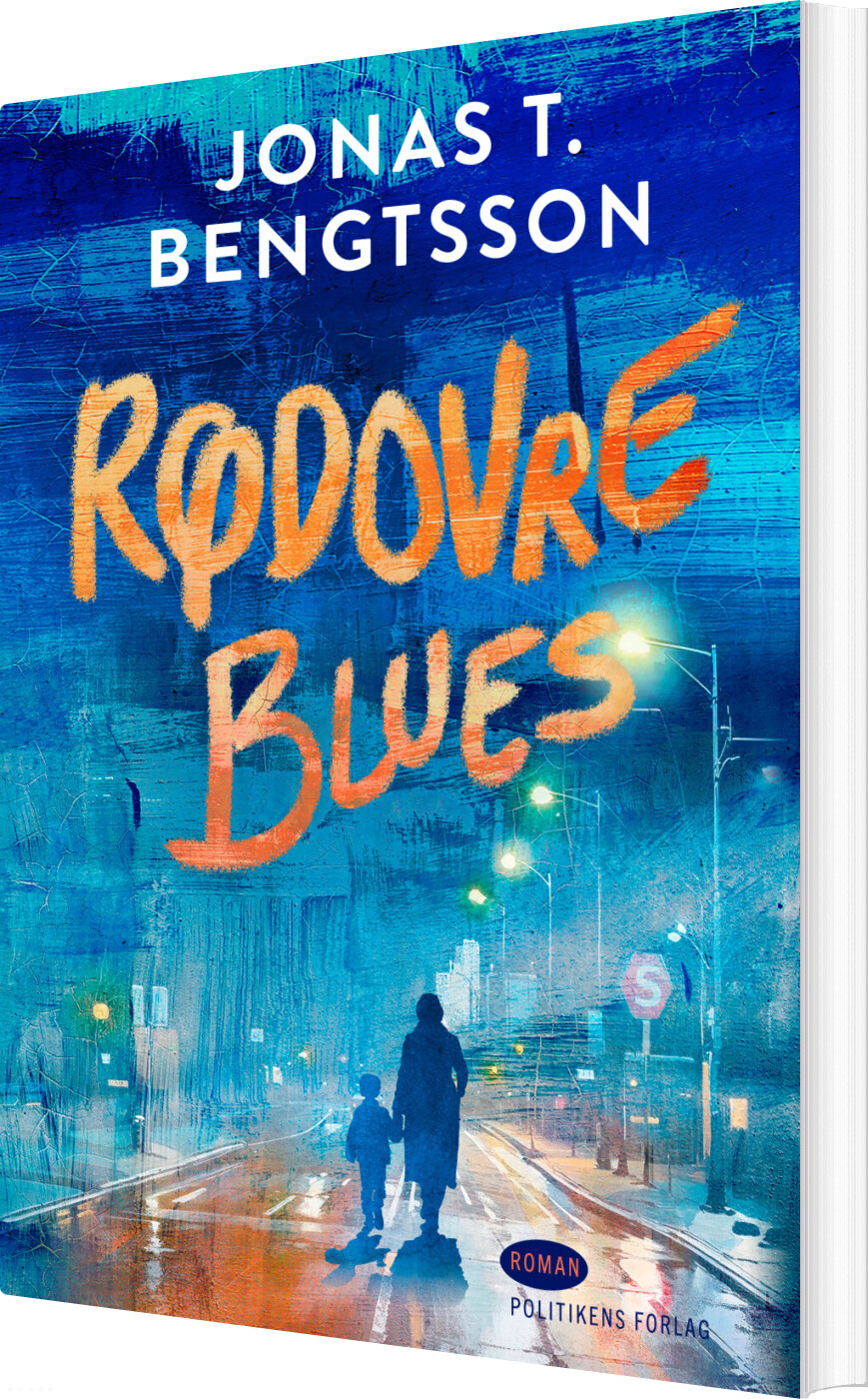 Rødovre Blues - Jonas T. Bengtsson - Bog