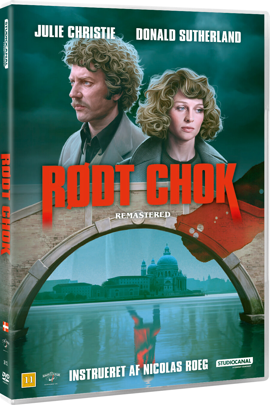 Rødt Chok / Don't Look Now - DVD - Film