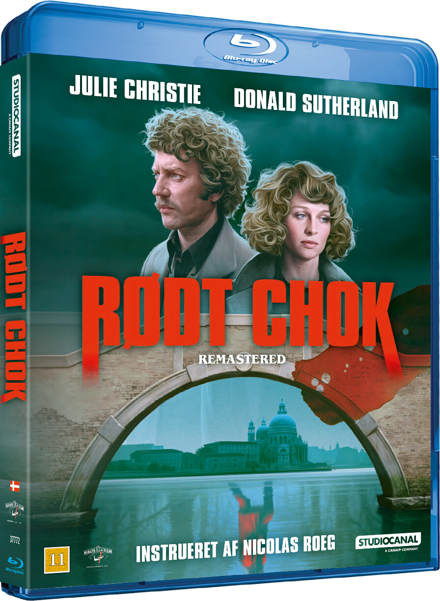 Rødt Chok - Blu-Ray