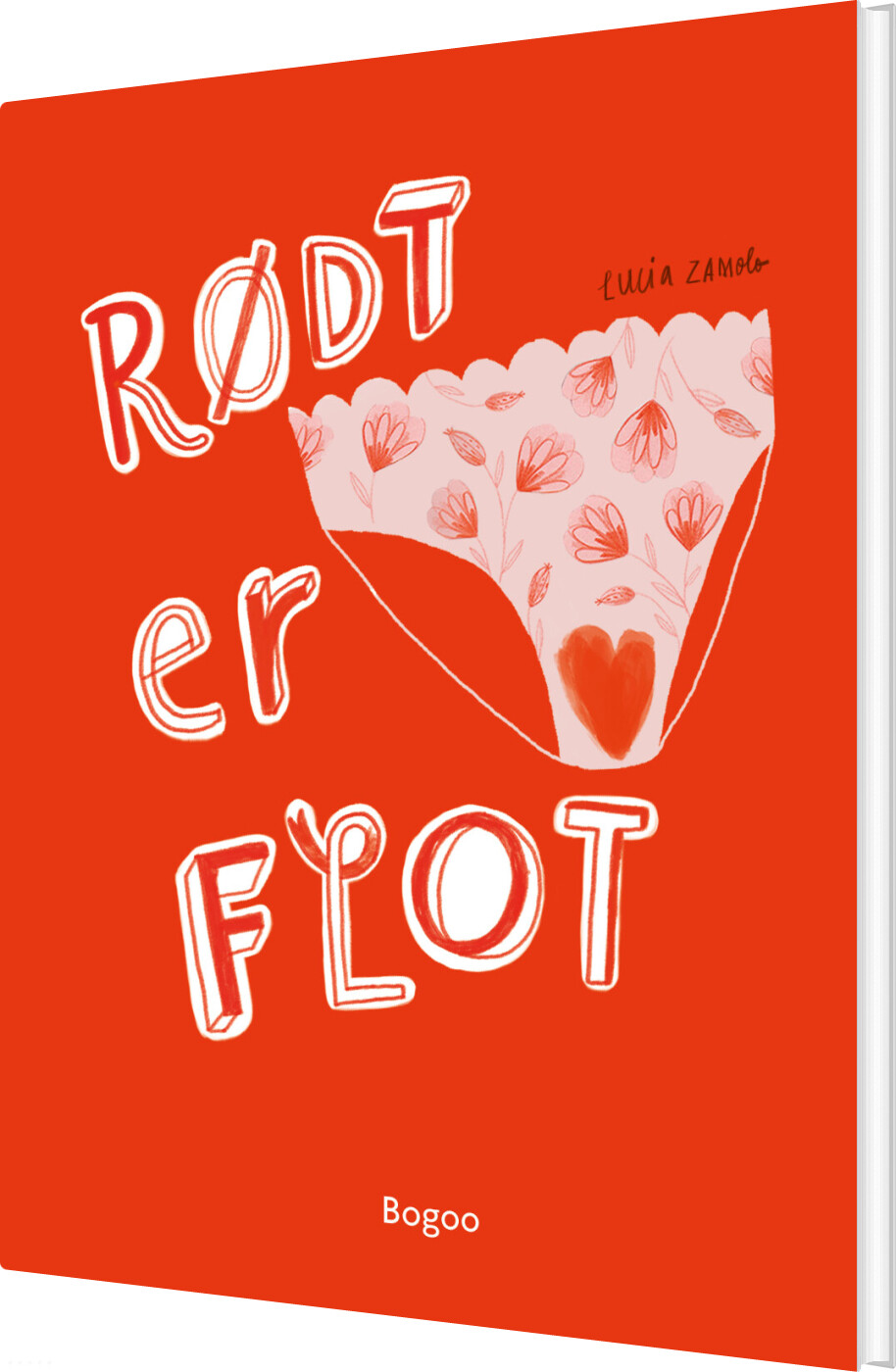 Rødt Er Flot - Lucia Zamolo - Bog
