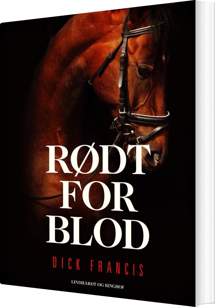 Rødt For Blod - Dick Francis - Bog