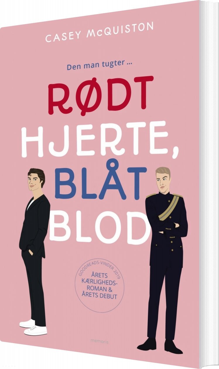 Billede af Rødt Hjerte, Blåt Blod - Casey Mcquiston - Bog