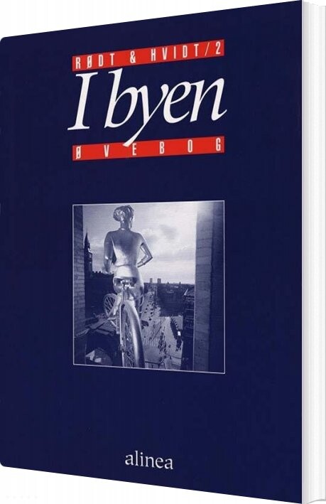 Billede af Rødt & Hvidt 2, I Byen, øvebog - Dorte Nielsen - Bog