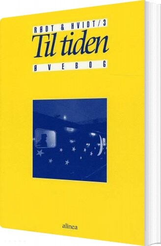 Billede af Rødt & Hvidt 3, Til Tiden, øvebog - René Mark Nielsen - Bog