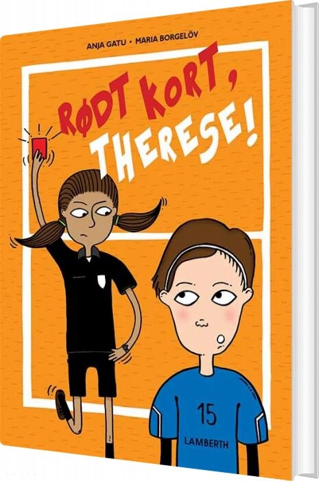 Billede af Rødt Kort, Therese - Anja Gatu - Bog