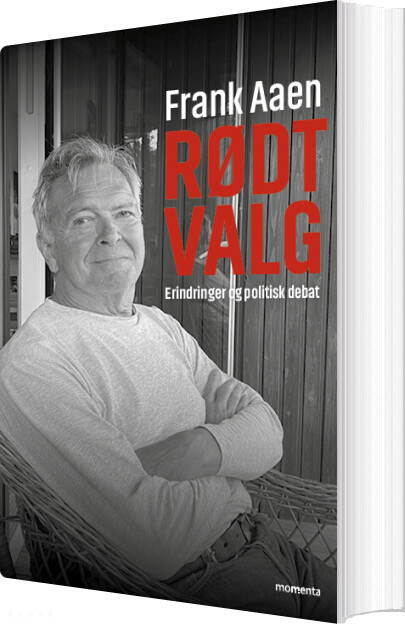 Rødt Valg - Frank Aaen - Bog