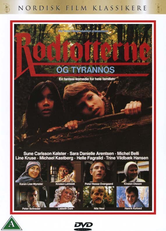 Rødtotterne Og Tyrannos - DVD - Film