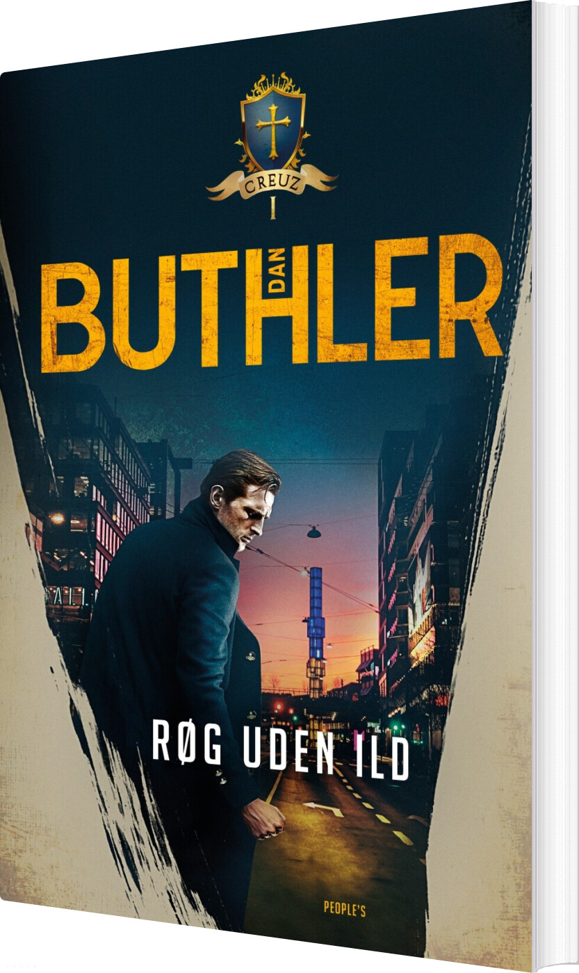 Røg Uden Ild - Dan Buthler - Bog