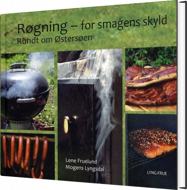 Billede af Røgning - For Smagens Skyld - Lene Fruelund - Bog