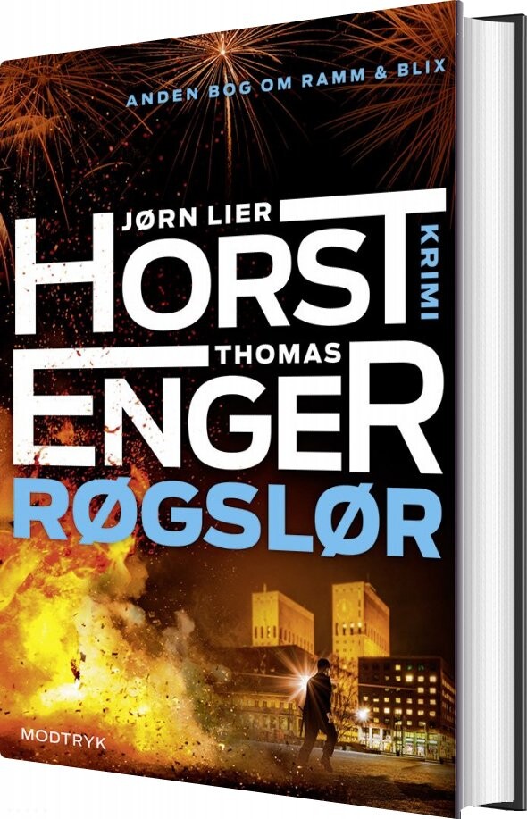 Røgslør - Thomas Enger - Bog
