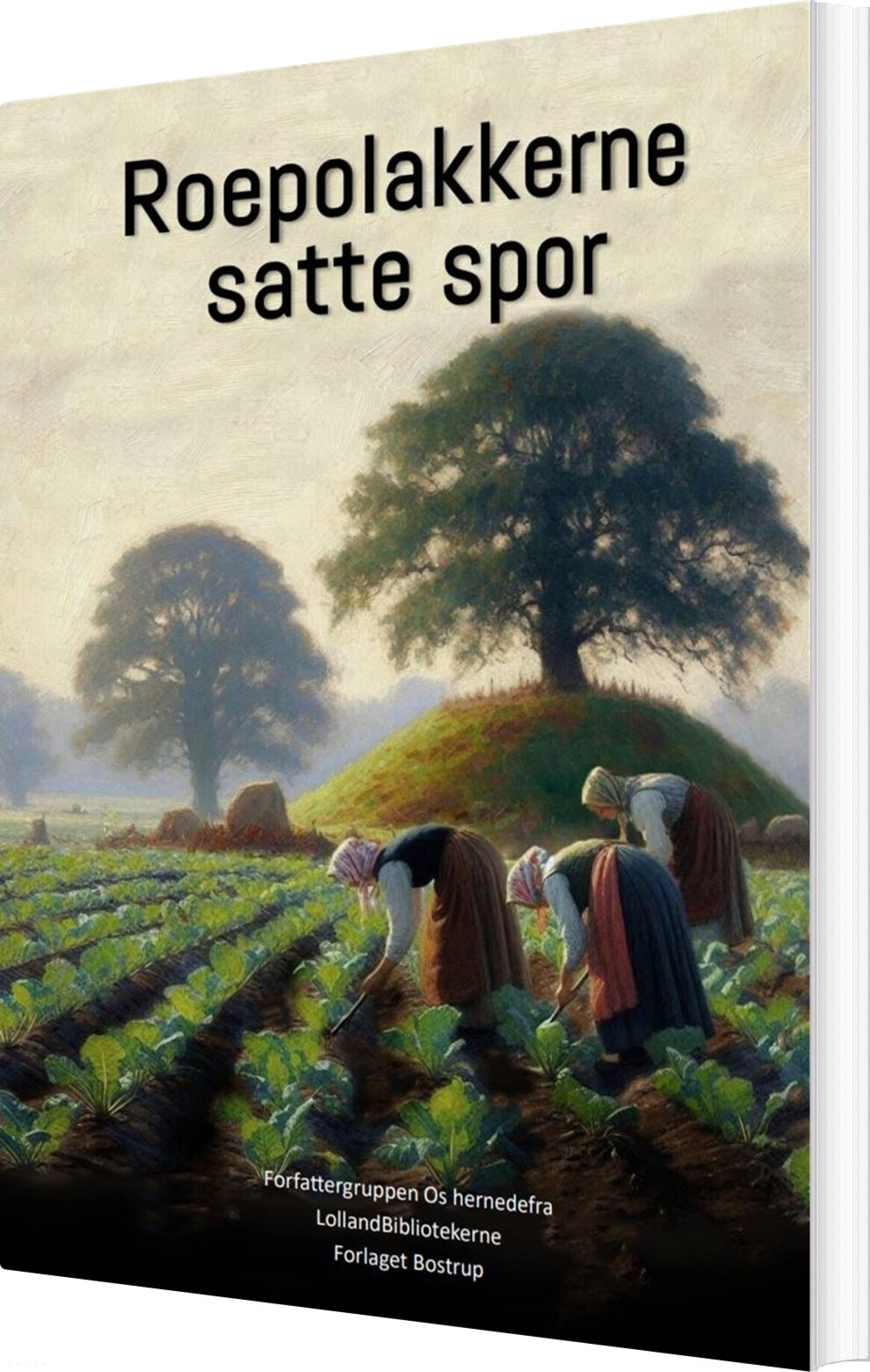 Roepolakkerne Satte Spor - Lise Bostrup - Bog