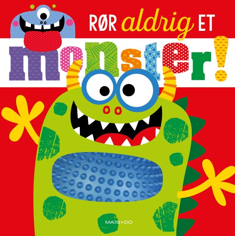 Billede af Rør Aldrig Et Monster - Diverse - Bog hos Gucca.dk
