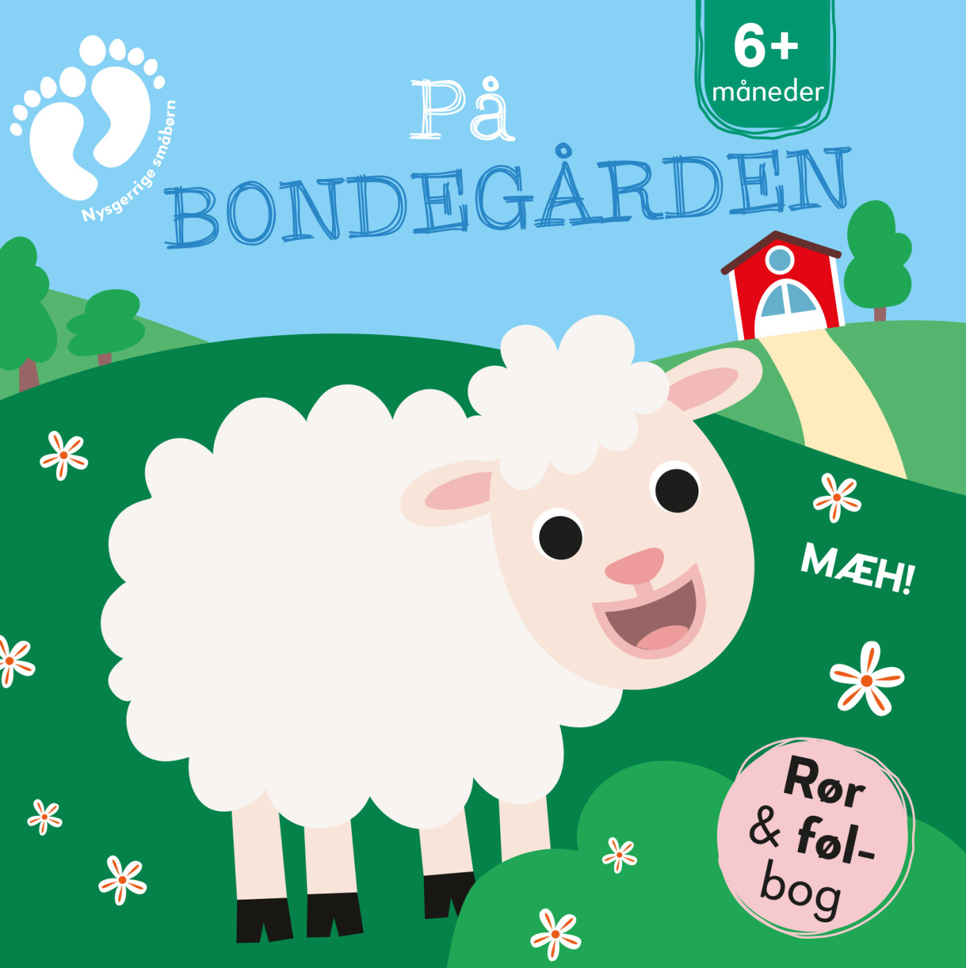 Rør Og Føl - På Bondegården - Bog