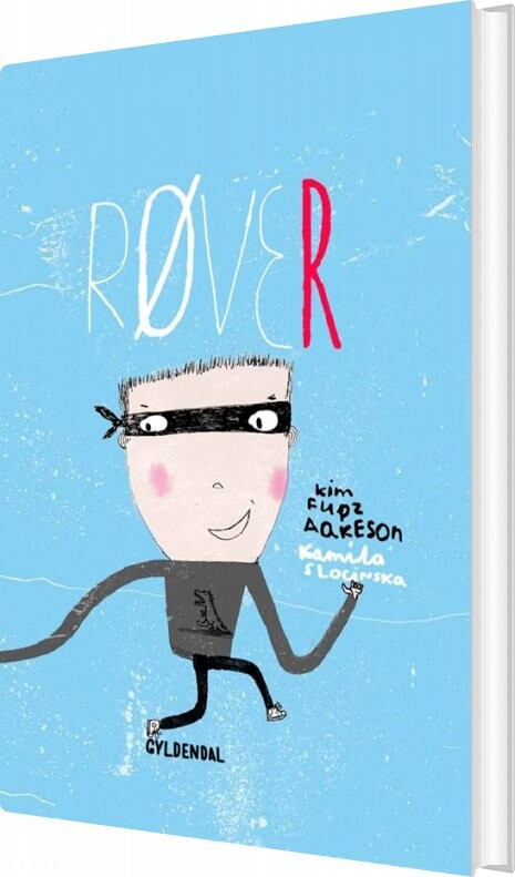 Røver - Kim Fupz Aakeson - Bog