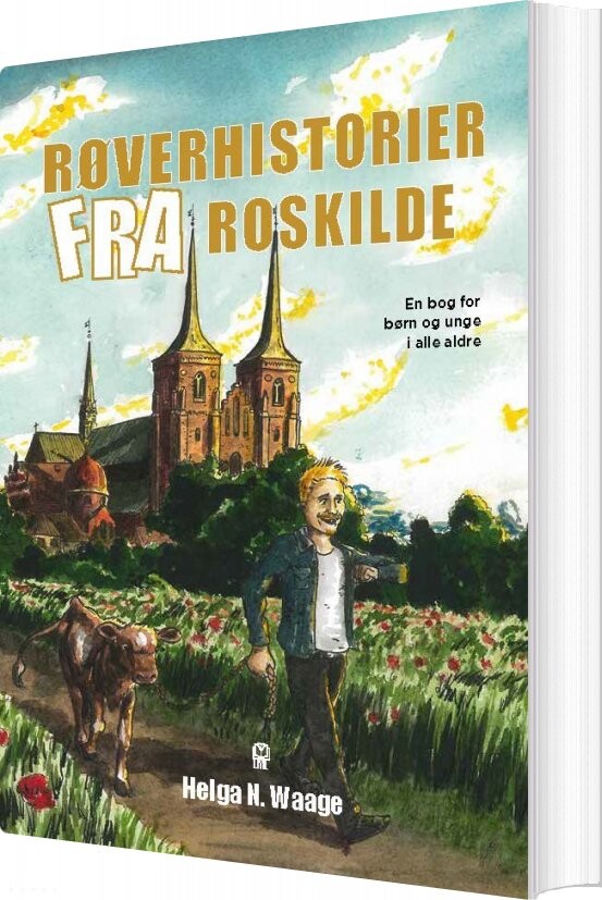 Billede af Røverhistorier Fra Roskilde - Helga N. Waage - Bog