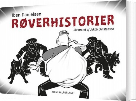 Røverhistorier - Iben Danielsen - Bog