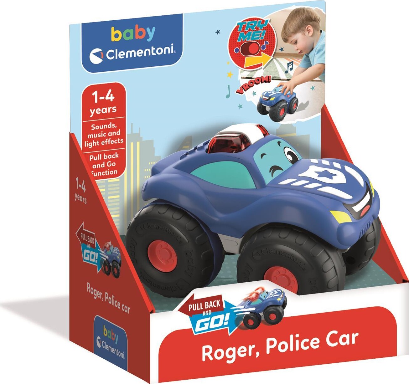 Roger - Police Car