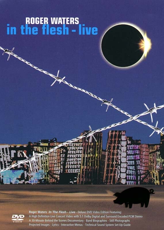 Roger Waters - In The Flesh - Live - DVD - Film