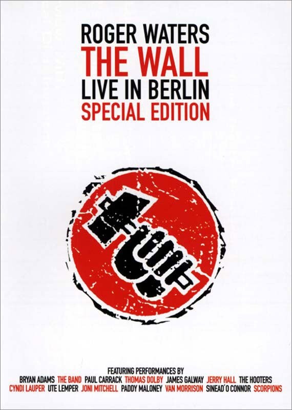 Roger Waters - The Wall Live In Berlin - DVD - Film
