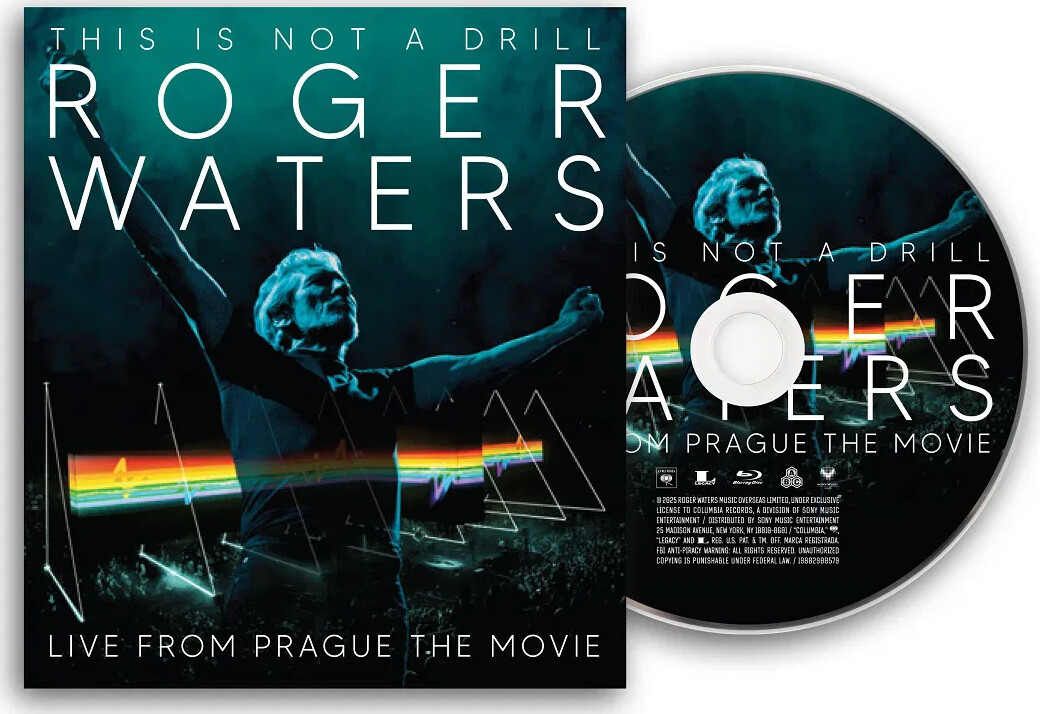 Roger Waters - This Is Not A Drill - Live From Prague The Movie - Blu-Ray