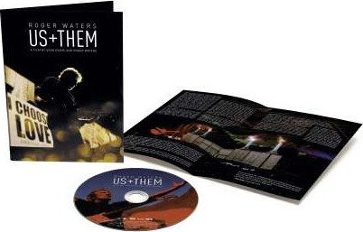 Roger Waters Us + Them - DVD - Film